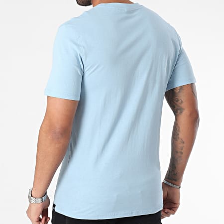 Only And Sons - Camiseta Max Life Azul Claro