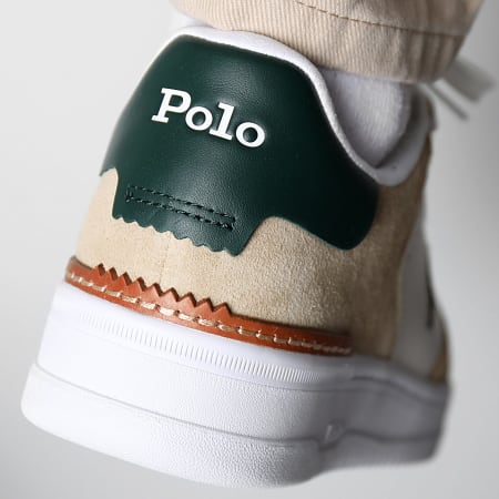Polo Ralph Lauren - Sneakers Masters Court White Multi