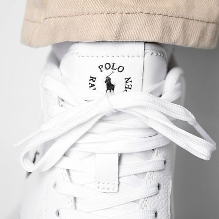Polo Ralph Lauren - Sneakers Masters Court Bianco Nero