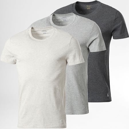 Lot De 3 T-shirts Homme B & C - Taille S - Gris - Coton 190g/m² - Haute Qualité - Neuf Avec étiquettes