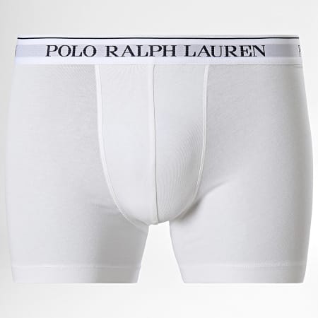 Polo Ralph Lauren - Lot De 3 Boxers Blanc