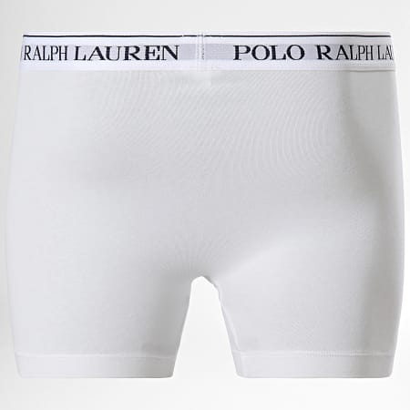 Polo Ralph Lauren - Lot De 3 Boxers Blanc