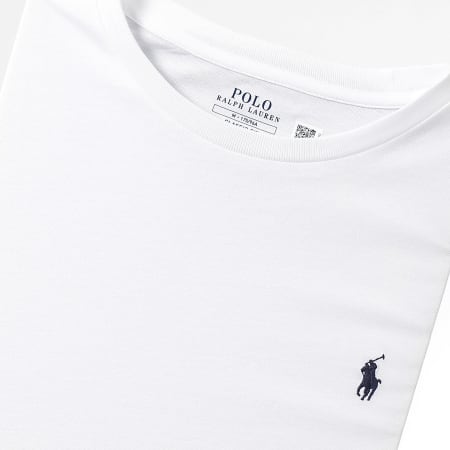 Polo Ralph Lauren - Camiseta Manga Larga Original Player Blanco