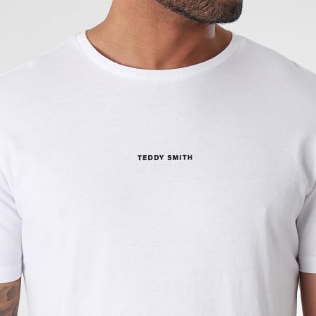 Teddy Smith - Tee Shirt Soy 11016817D Blanc