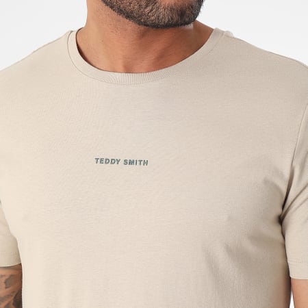 Teddy Smith - Tee Shirt Soy 11016817D Beige