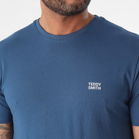 Teddy Smith - Camiseta 11016931D Azul Oscuro