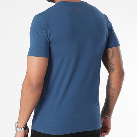 Teddy Smith - Camiseta 11016931D Azul Oscuro