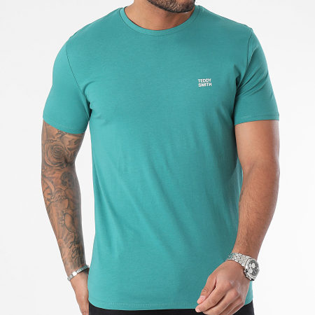 Teddy Smith - Camiseta 11016931D Verde