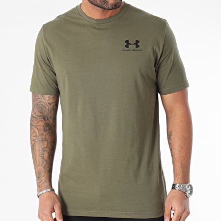 Under Armour - Sportstyle Camiseta 1326799 Caqui Verde