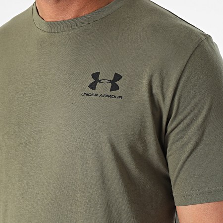 Under Armour - Sportstyle Camiseta 1326799 Caqui Verde