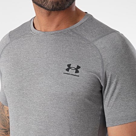 Under Armour - Tee Shirt Compression 1361683 Gris