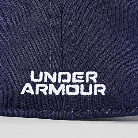 Under Armour - Gorra 1376700 Azul Marino Blanco