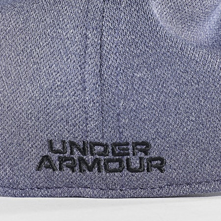 Under Armour - Gorra 1376700 Azul Marino Heather Negro