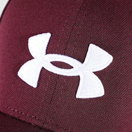 Casquette under hot sale armour bordeaux