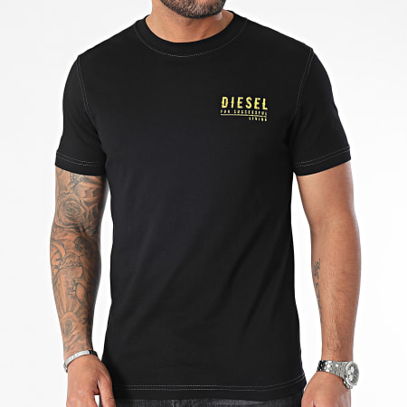 Diesel - Tee Shirt Diegor A12500-0GRAI Noir