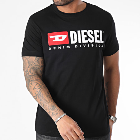 Diesel - Tee Shirt Diegor A03766-0GRAI Noir