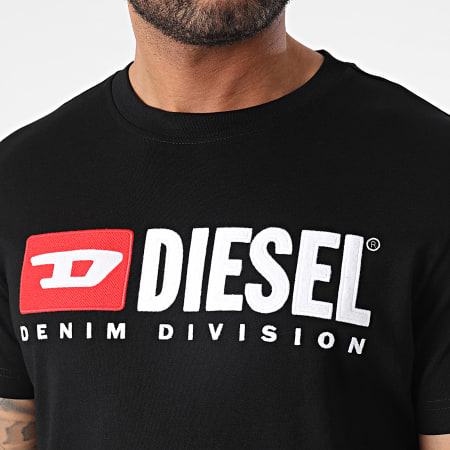 Diesel - Tee Shirt Diegor A03766-0GRAI Noir