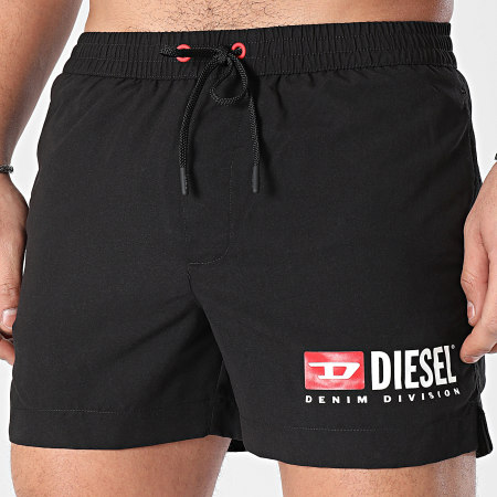 Diesel - Pantalón Corto Ken A13161-0INAC Negro