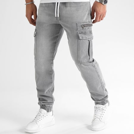 LBO - Jogger Pant Relaxed Fit 3263 Gris Lavado