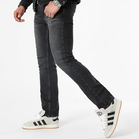 LBO - Set jeans e giacca Black Denim 3264 regular fit