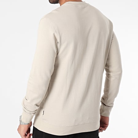 Only And Sons - Sweat Crewneck Levi Life Beige