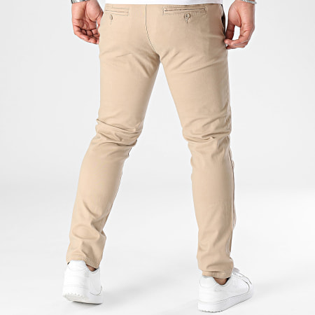 Only And Sons - Pantalones chinos Pete Life Slim Beige