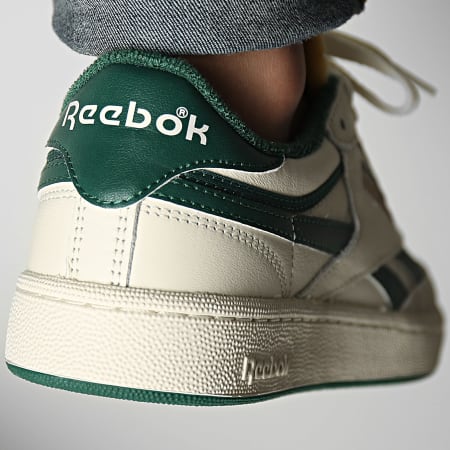 Reebok - Club C Revenge Vintage Sneakers 100205043 Vintage Chalk Dark Green Trek Brown