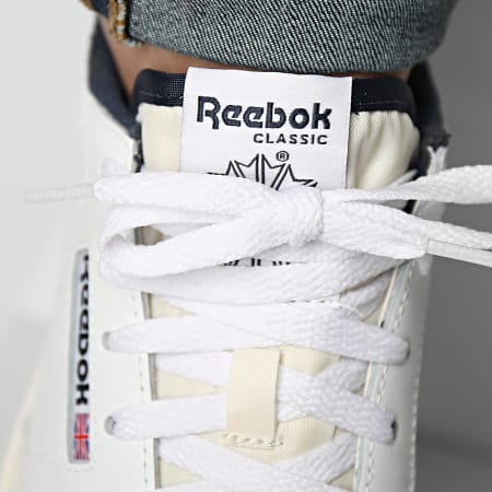 Reebok - Baskets Phase Court 100074467 Footwear White Chalk Vector Navy