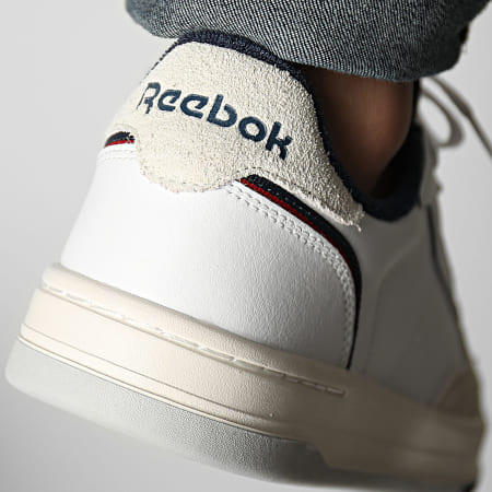Reebok - Baskets Phase Court 100074467 Footwear White Chalk Vector Navy