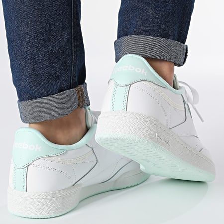 Reebok - Donna Club C Sneakers 100075096 Footwear White Mist Chalk