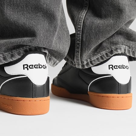 Reebok - Club C Bulc Sneakers 100033925 Black Footwear White Reebok Rubber