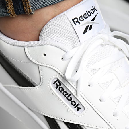 Reebok - Reebok Court Advance Vegan Sneakers 100200682 Bianco Nero Grigio 3