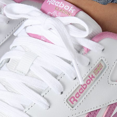 Reebok - Sneakers donna Classic Leather 100074994 Footwear White Pink Chalk