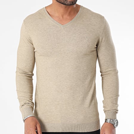 Teddy Smith - Marco 11516479D Maglione beige