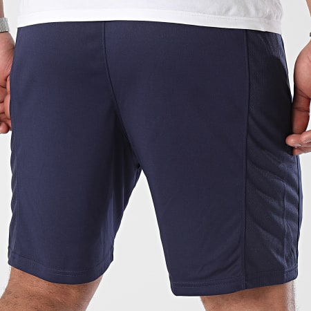Under Armour - Pantalones cortos de jogging de punto 1379507 Azul marino