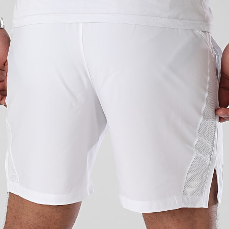 Under Armour - Pantalones cortos de jogging Launch 1382620 Blanco
