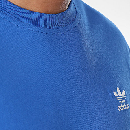 Adidas Originals - Tee Shirt Essential IR9687 Bleu Roi