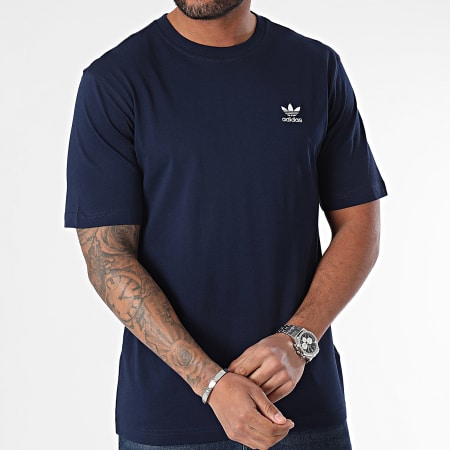 Adidas Originals - Tee Shirt Essential IR9693 Bleu Marine