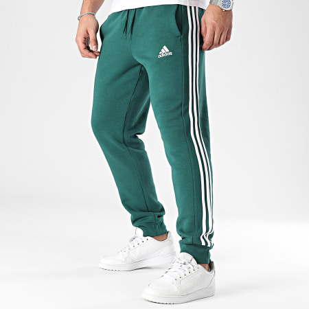 Adidas Performance - IN0342 Pantalones de chándal verde oscuro