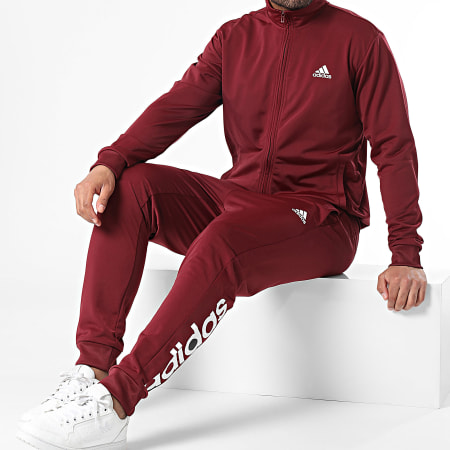 Giacca store adidas bordeaux