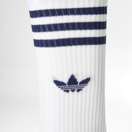 Adidas Originals - Confezione da 3 paia di calzini IU2656 Bianco