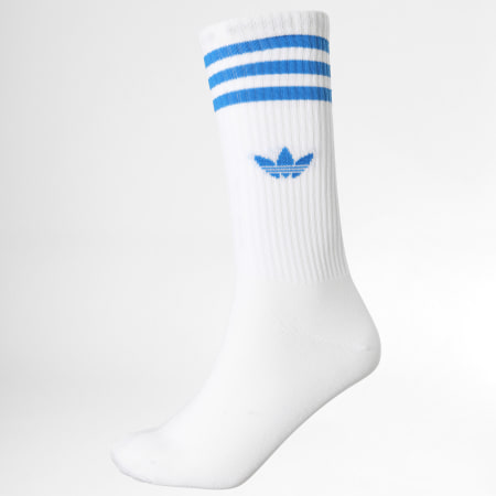 Adidas Originals - Lote de 3 pares de calcetines IU2656 Blanco