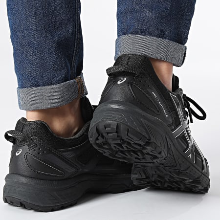 Asics - Sneakers da donna Gel Venture 6 GS 1204A162 Nero