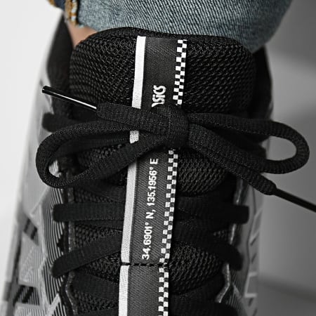 Asics - Sneakers Gel Quantum 360 1201A915 Nero Bianco