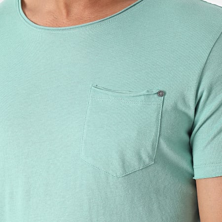 Blend - Noel Pocket Tee Shirt 20709766 Verde chiaro
