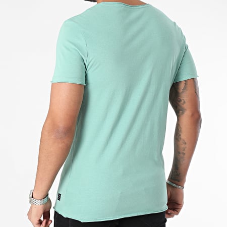 Blend - Noel Pocket Tee Shirt 20709766 Verde chiaro
