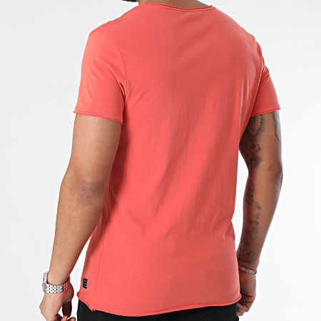 Blend - Camiseta con bolsillo de Navidad 20709766 Salmón