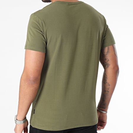Blend - Tee Shirt 20714824 Vert Kaki