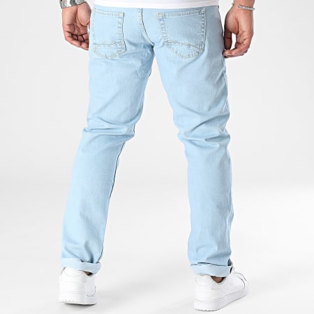 Blend - Jeans Blizzard Regular Fit 20716411 Lavaggio blu