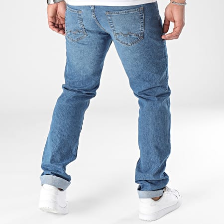 Blend - Regular Fit Jeans Blizzard 20716411 Azul Denim